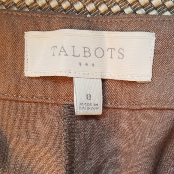 Talbots tan dress pants in excellent condition - Picture 2 of 4